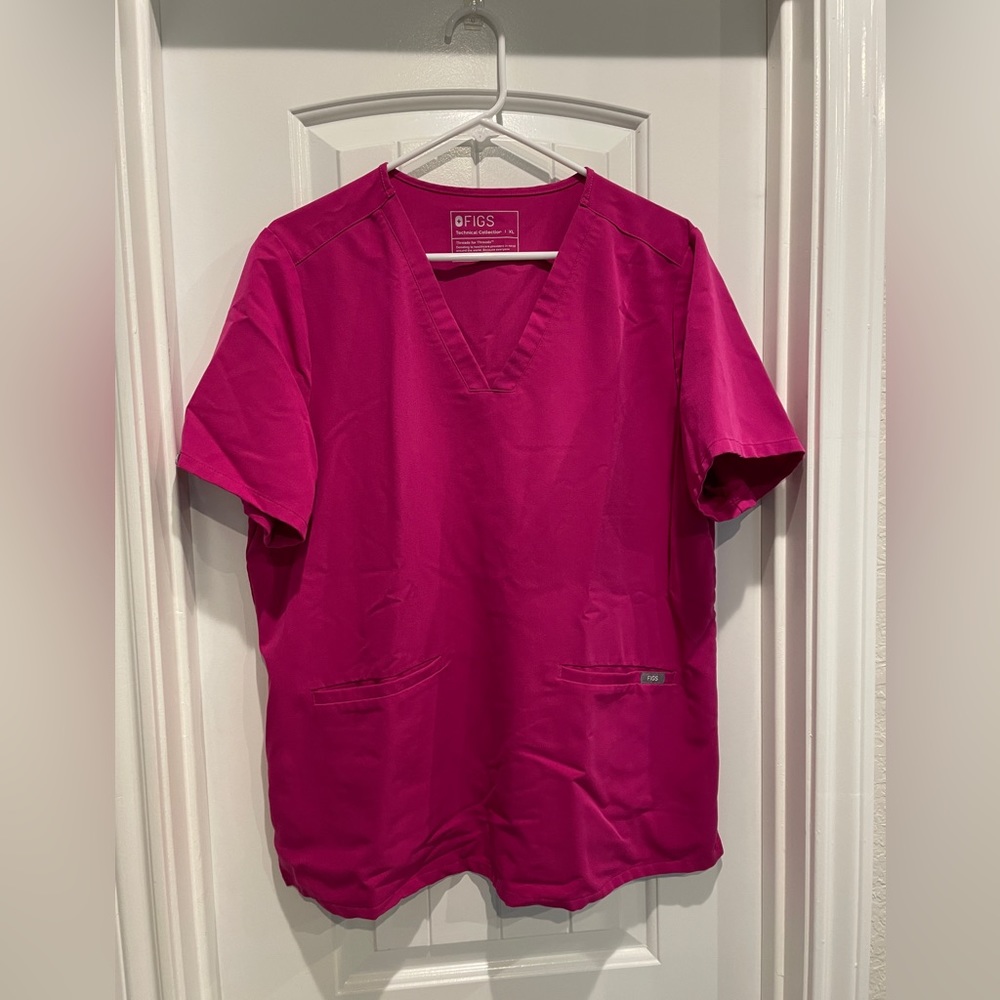 FIGS Casma scrub top